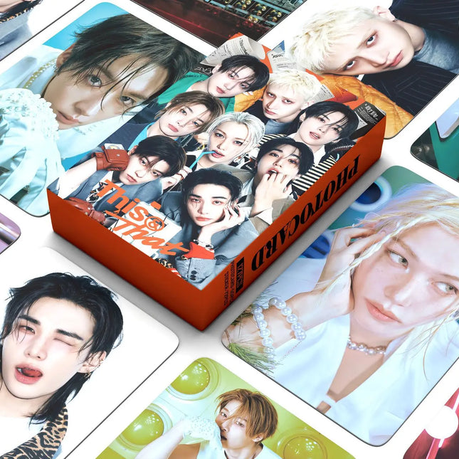 STRAY KIDS THIS & THAT Mini Album Photo Cards