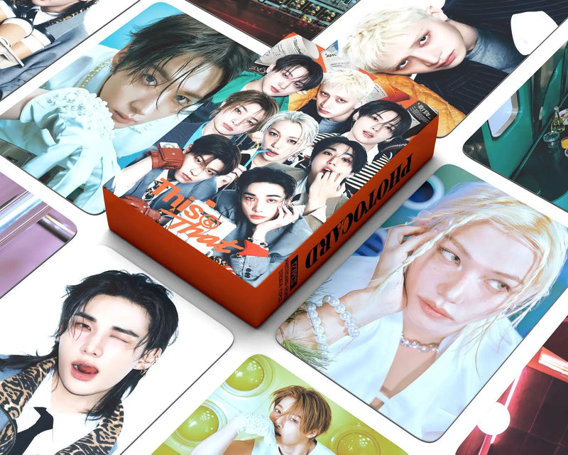STRAY KIDS THIS & THAT Mini Album Photo Cards