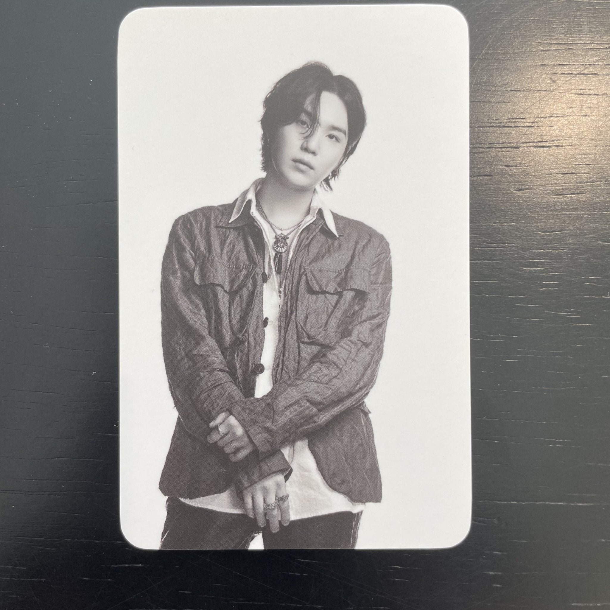 BTS ARIRANG ALADIN SOUNDWAVEトレカ SUGA BTS ARIRANG Soundwave POB Photocard | Choose Your Member | kpop