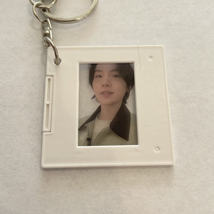 BTS - ARIRANG Weverse Shop POB Selfie Film Mount Keyring