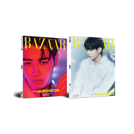 Enhypen Bazaar Star the Cosmic Pre-Order Sunghoon Cover