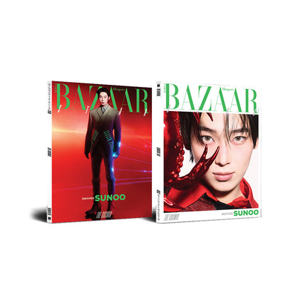 Enhypen Bazaar Star the Cosmic Pre-Order Sunoo Cover