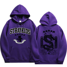 Load image into Gallery viewer, Stray Kids 5-Star Hoodies Sweatshirt
