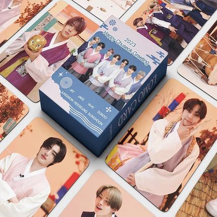 ENHYPEN "You" Japan 3rd Single Photo Cards (55 Cards)