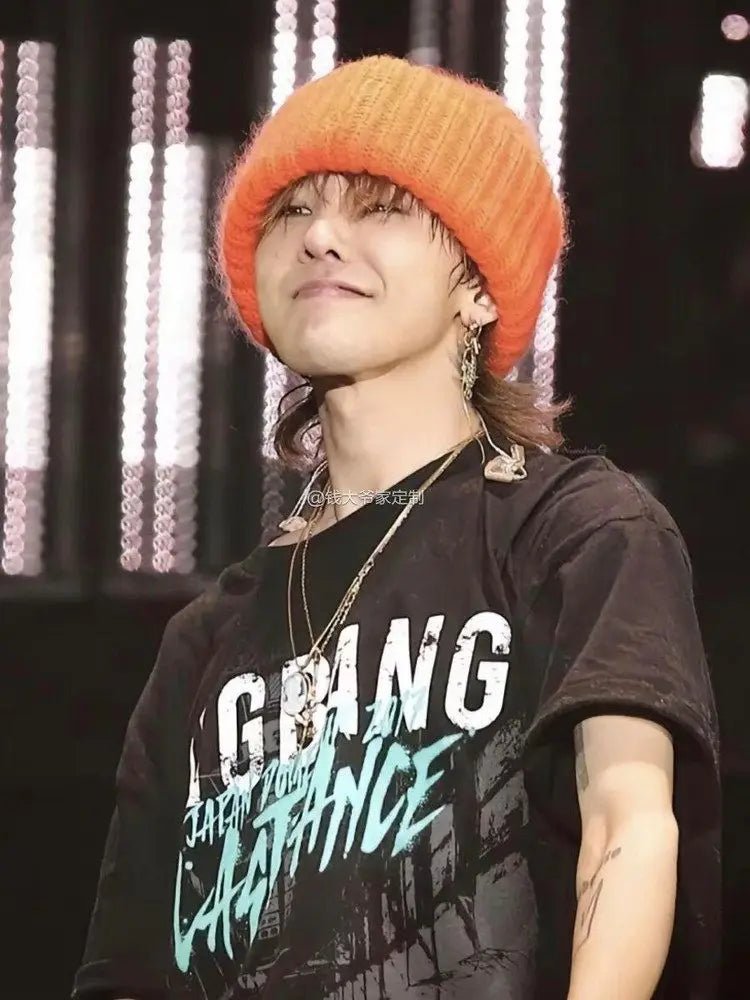 Buy BIGBANG G-Dragon LAST DANCE Concert Shirt Fanmade | Kpop Exchange