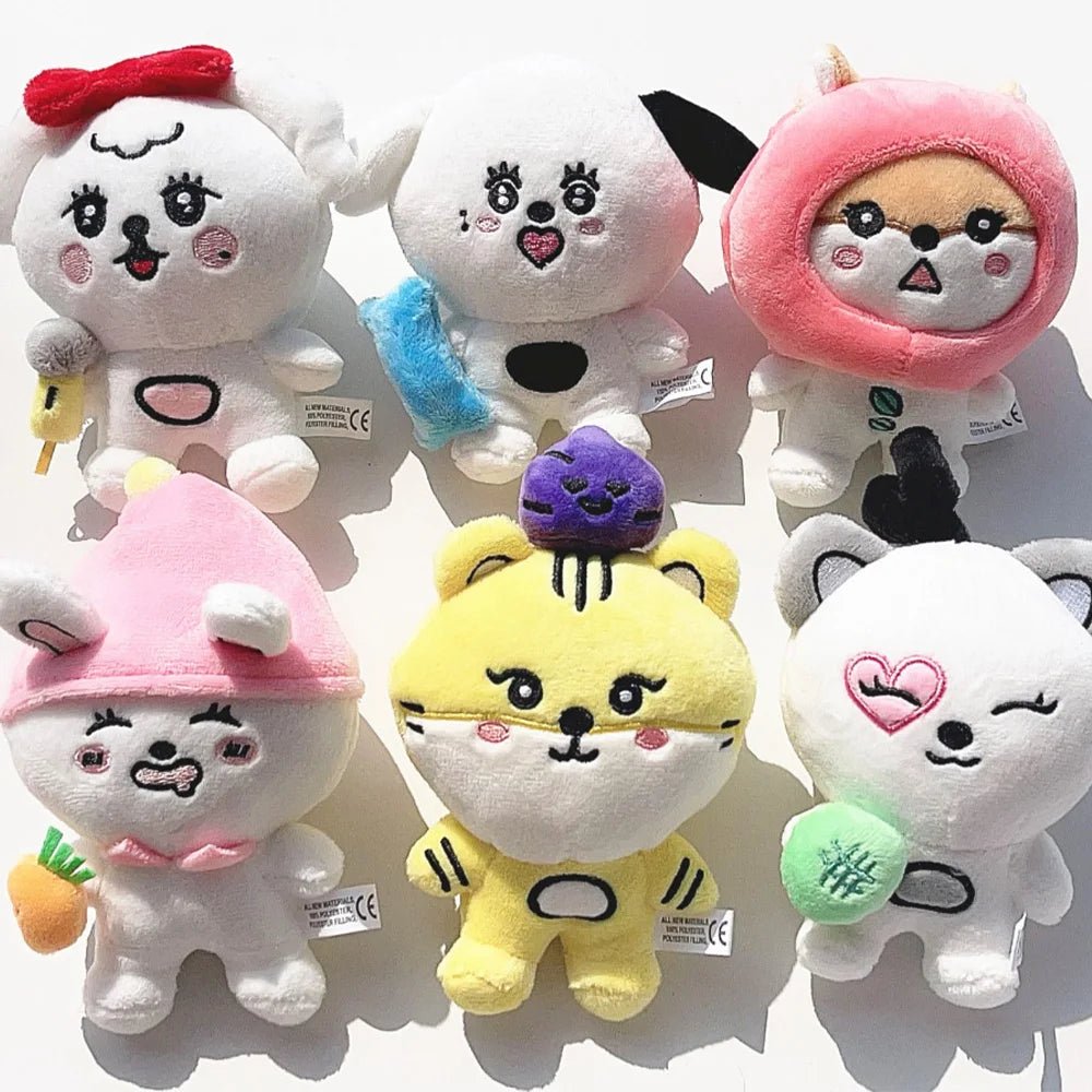 STAYC Plush Doll Keychain – Kpop Exchange STAYC Plush Doll Keychain – Kpop Exchange