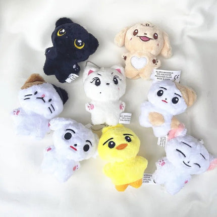 ENHYPEN Cute Cartoon Plush Doll
