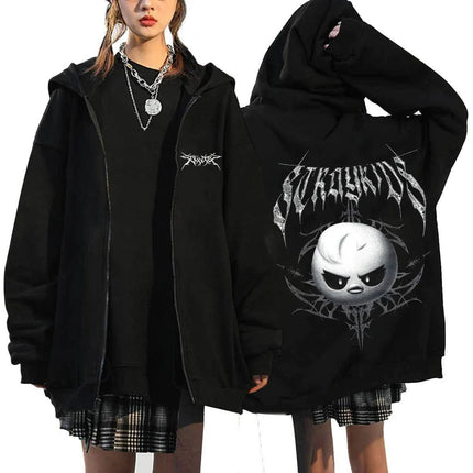 straykids merch SKZOO EVIL zip up hoodie