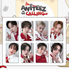 ATEEZ ANITEEZ  IN THE CALLING Photo Cards Set