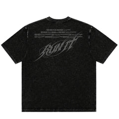 Stray Kids Run It World Tour 2026 Washed Shirt [FANMADE]