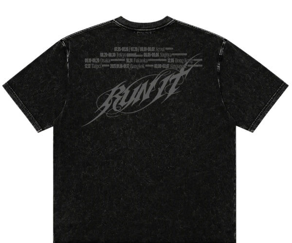 新品未開封　RUN IT ソウル　ツアー Tシャツ ブラック　スキズ Sa34db2aebebf457f8fStray_Kids_