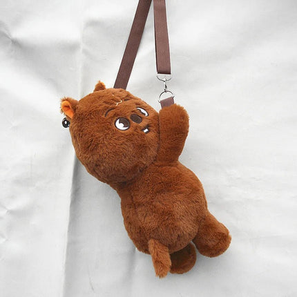 Stray Kids SKZOO DominATE:CelebrATE Plush Bag