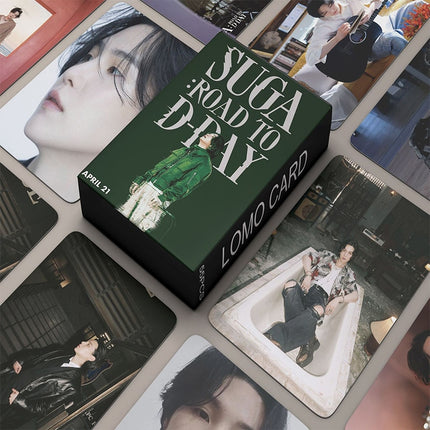 BTS Suga Road to D-DAY Photocards 