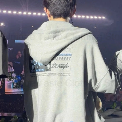 ZEROBASEONE ‌HERE NOW TOUR Zip Up Hoodie