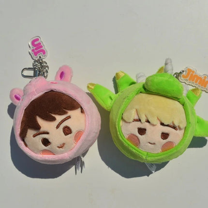 BTS FESTA fanmade keychain