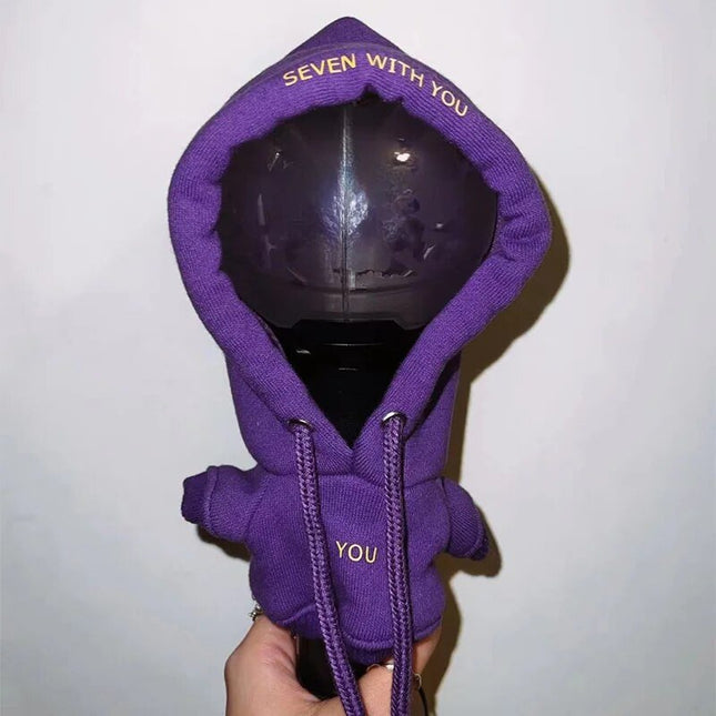 BTS Bangtan JM Same Cap Hoody Light Stick