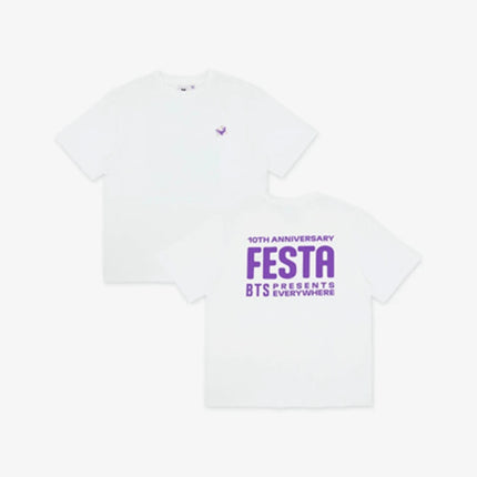 BTS Festa 10th Anniversary T-Shirt