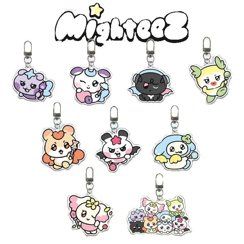 ATEEZ Mighteez Acrylic Keychains