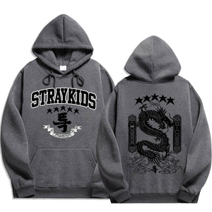Stray Kids 5-Star Hoodies Sweatshirt