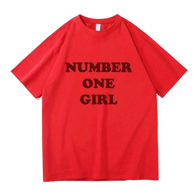 Rose Number One Girl shirt