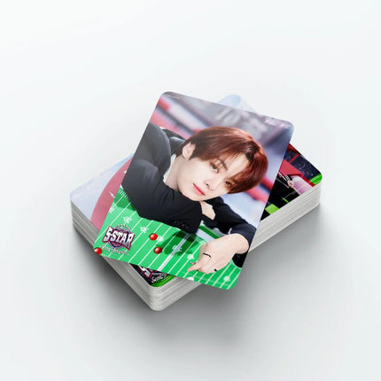 Stray Kids Just feel the ROCK Photo Cards (55 Cards)