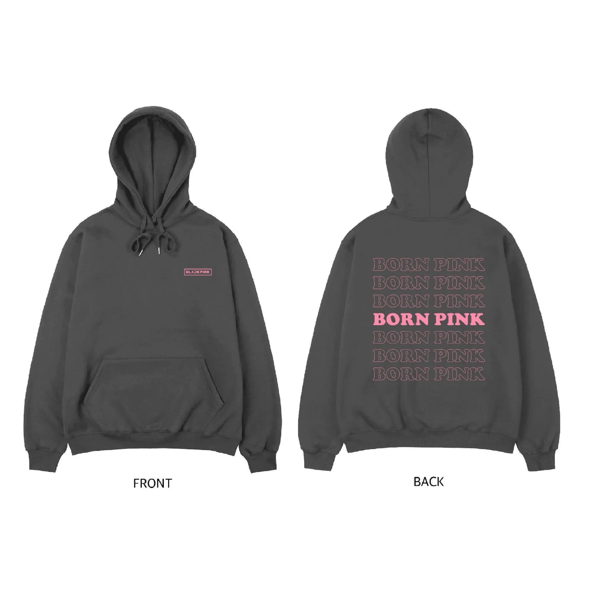 Blackpink BORN PINK World Tour 2023 Hoodie – Kpop Exchange