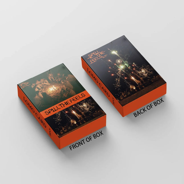 SEVENTEEN Spill The Feels Photo Cards 