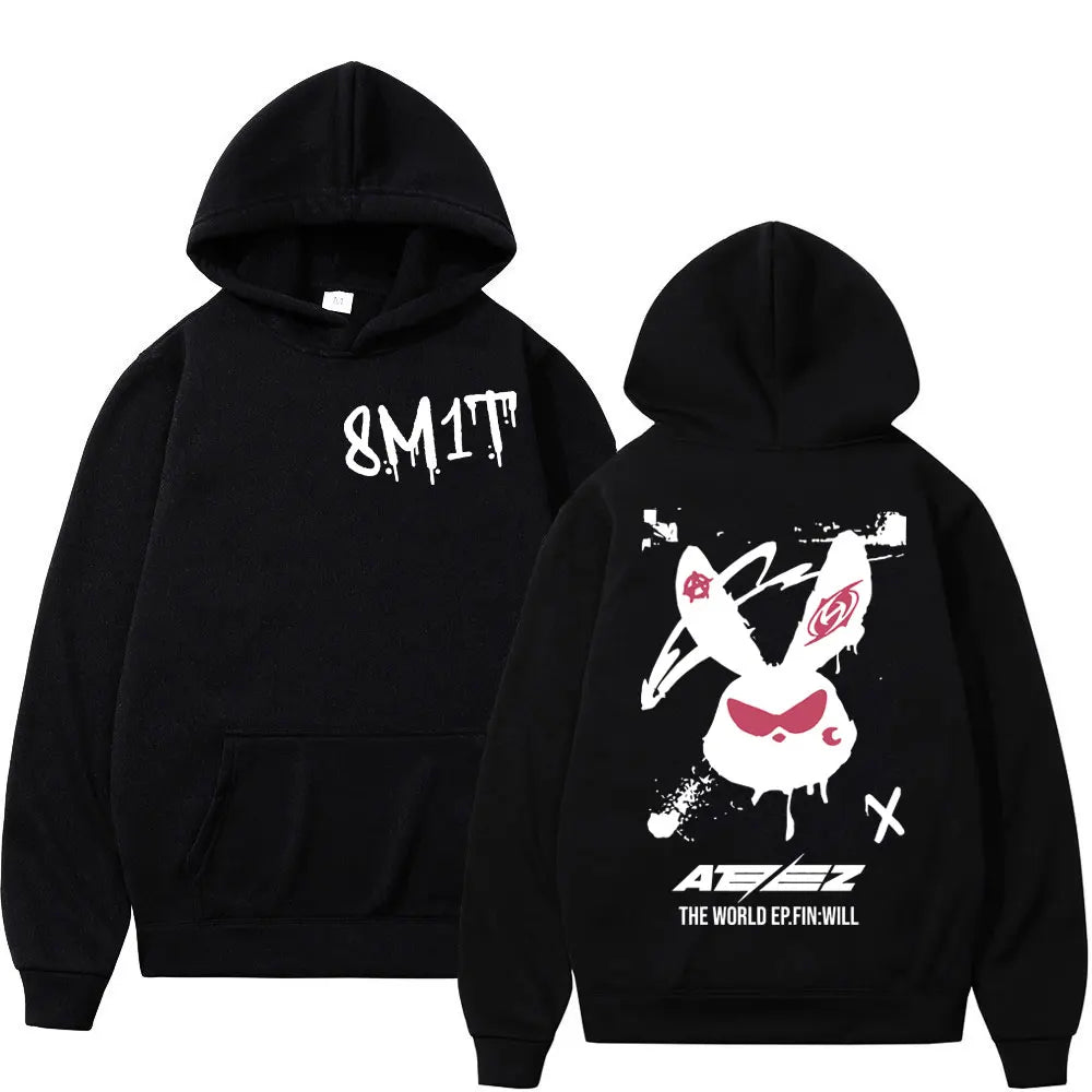 ATEEZ 8M1T 2024 Tour Hoodie Sweatshirt – Kpop Exchange ATEEZ 8M1T 2024 Tour Hoodie Sweatshirt – Kpop Exchange