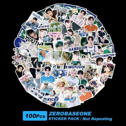 ZB1 ZEROBASEONE Sticker Pack