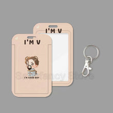 Load image into Gallery viewer, BTS Member Keychain Card Holder
