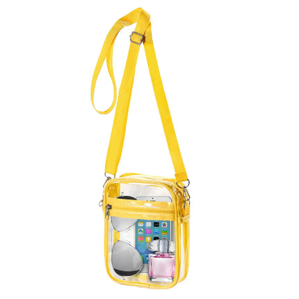 Kpop PVC Concert Transparent Clear Crossbody Bag