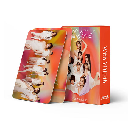 TWICE With You-th New Album Photo Cards