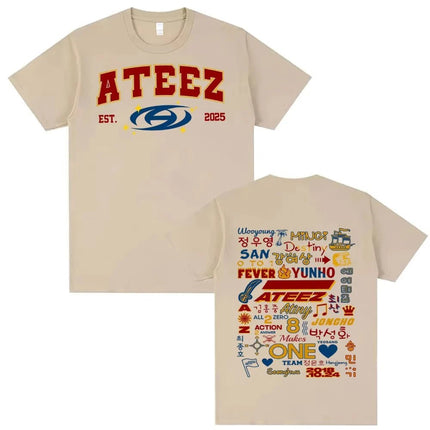 ATEEZ 2026 World Tour In Your Fantasy Shirts