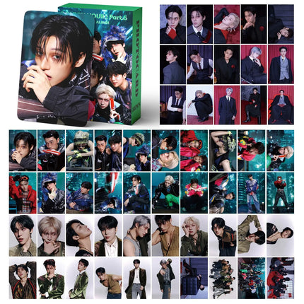 ATEEZ GOLDEN HOUR Part. 5 Photocards (55 cards)