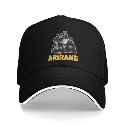 BTS Comeback Arirang Tour Baseball Cap