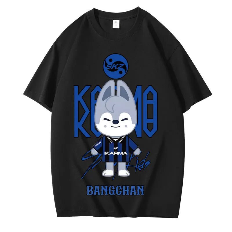 Stray Kids KARMA Skzoo Shirt – Kpop Exchange Stray Kids KARMA Skzoo Shirt – Kpop Exchange