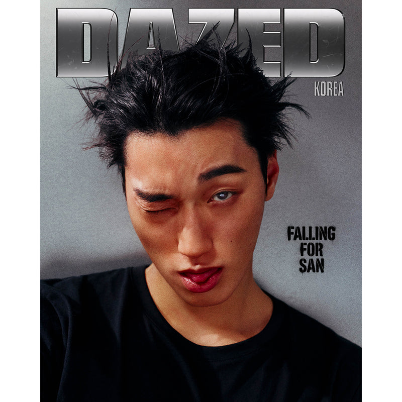 [PRE-ORDER] Ateez San DAZED Korea Magazine 26th Fall Edition