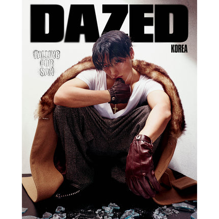 san dazed korea 26th pre-order