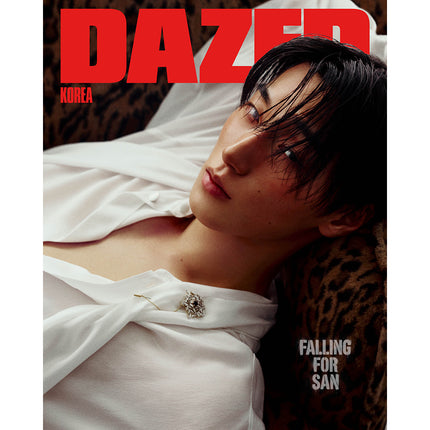 san dazed korea 2026