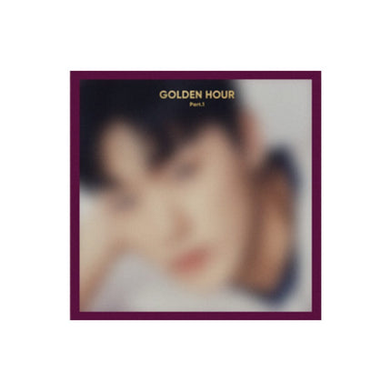 ATEEZ Golden Hour Part.1 San Digipak version cover – official ATEEZ 10th mini album at Kpop Exchange