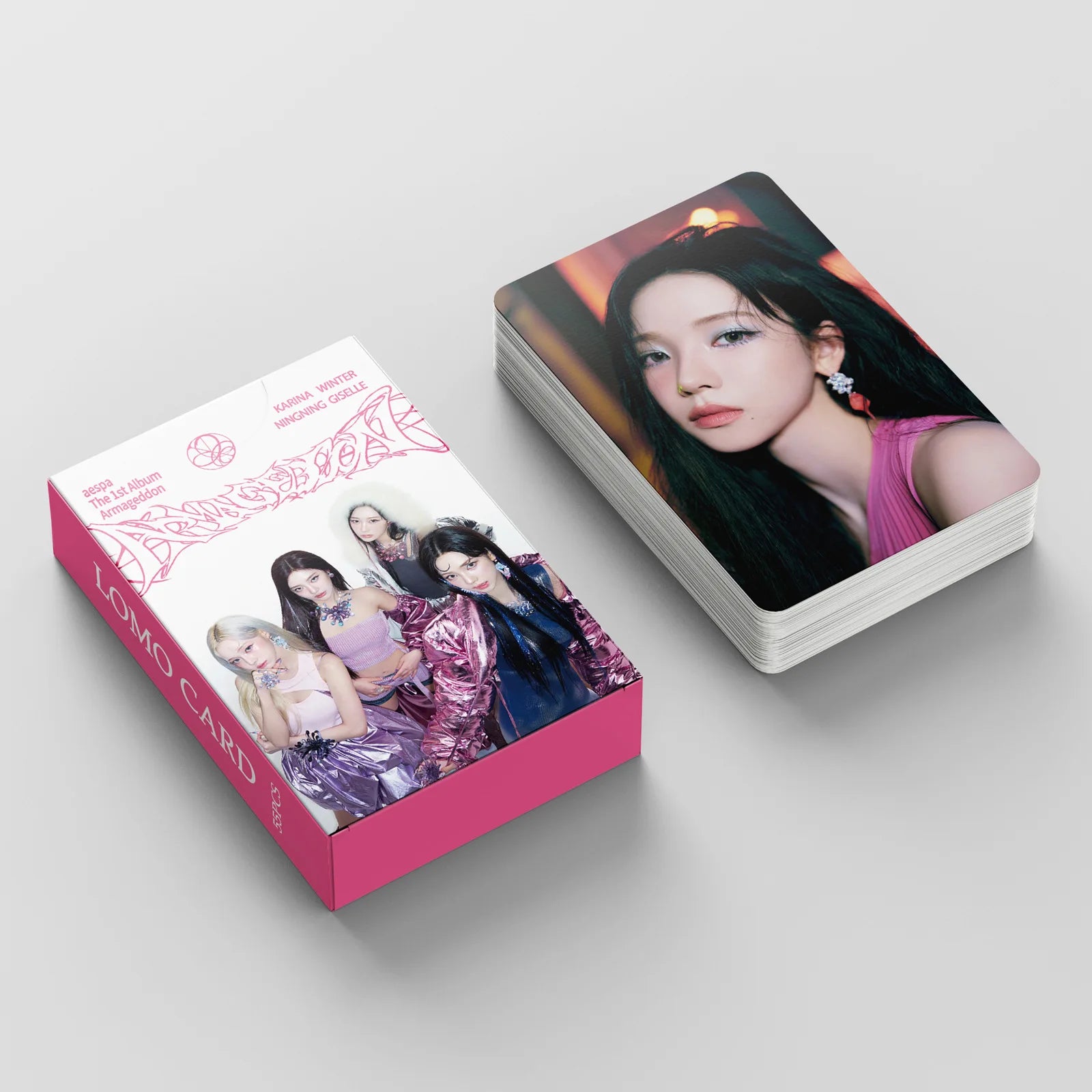 AESPA Armageddon Album Photo Cards (55 Cards) – Kpop Exchange AESPA Armageddon Album Photo Cards (55 Cards) – Kpop Exchange