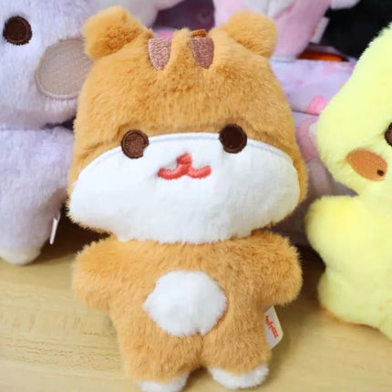 ATEEZ ANITEEZ IN TREASURE Plush Doll Keychain 10CM