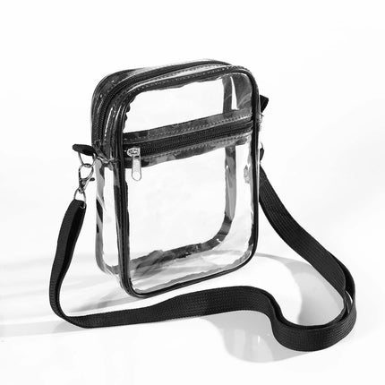 Kpop PVC Concert Transparent Clear Crossbody Bag
