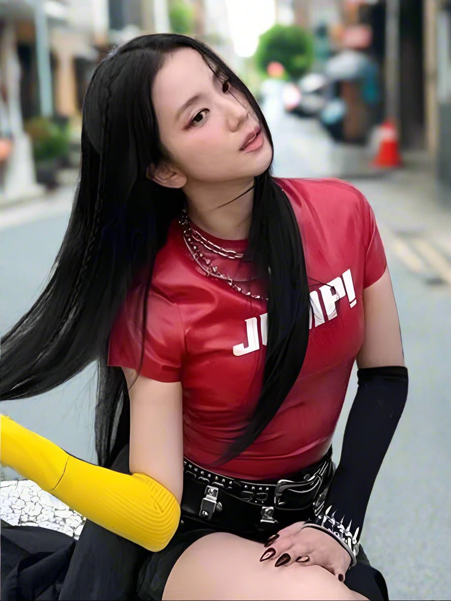 Blackpink JUMP Letter Member Shirt – Kpop Exchange