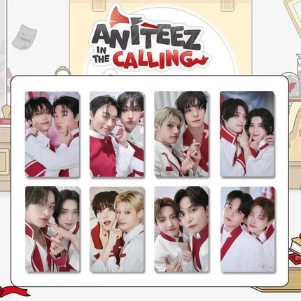 ATEEZ ANITEEZ  IN THE CALLING Photo Cards Set