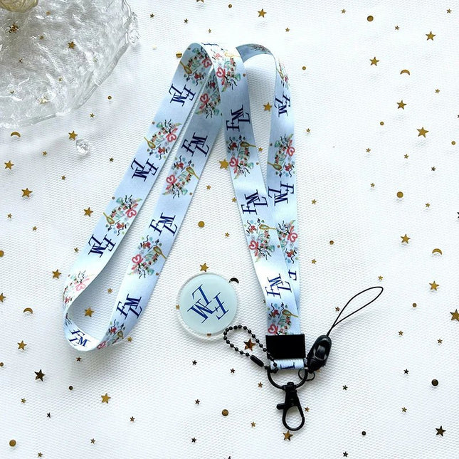 SEVENTEEN FML Sling Keychain Lanyard