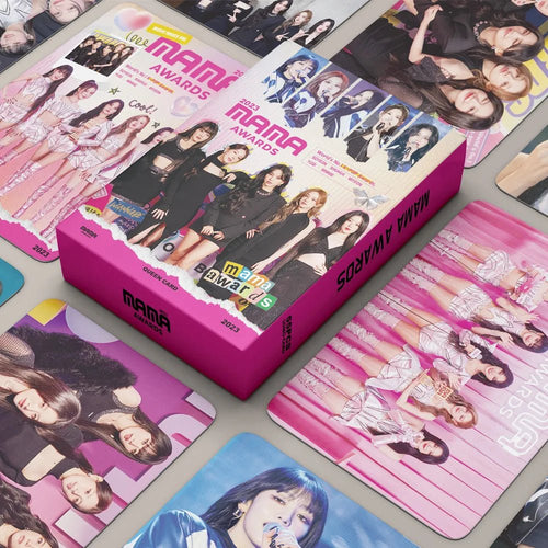 (G)I-DLE 2023 MAMA Photo Cards (55 Cards)