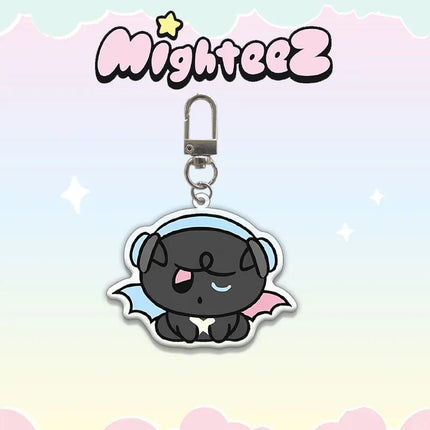 mighteez acrylic keychain
