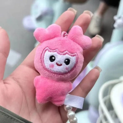 TWICE LOVELY Mini Plush Doll Keychain