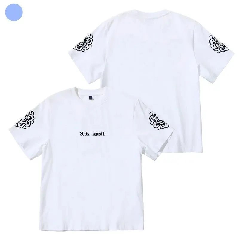 BTS Suga August D Tour T-shirt – Kpop Exchange BTS Suga August D Tour T-shirt – Kpop Exchange